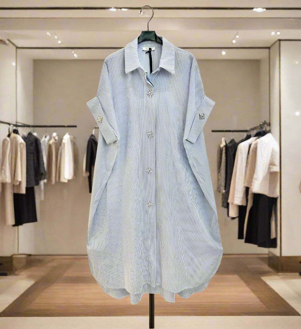 Altamira striped dress for women