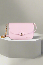 Pierre Cardin eco-leather lavender handbag for women