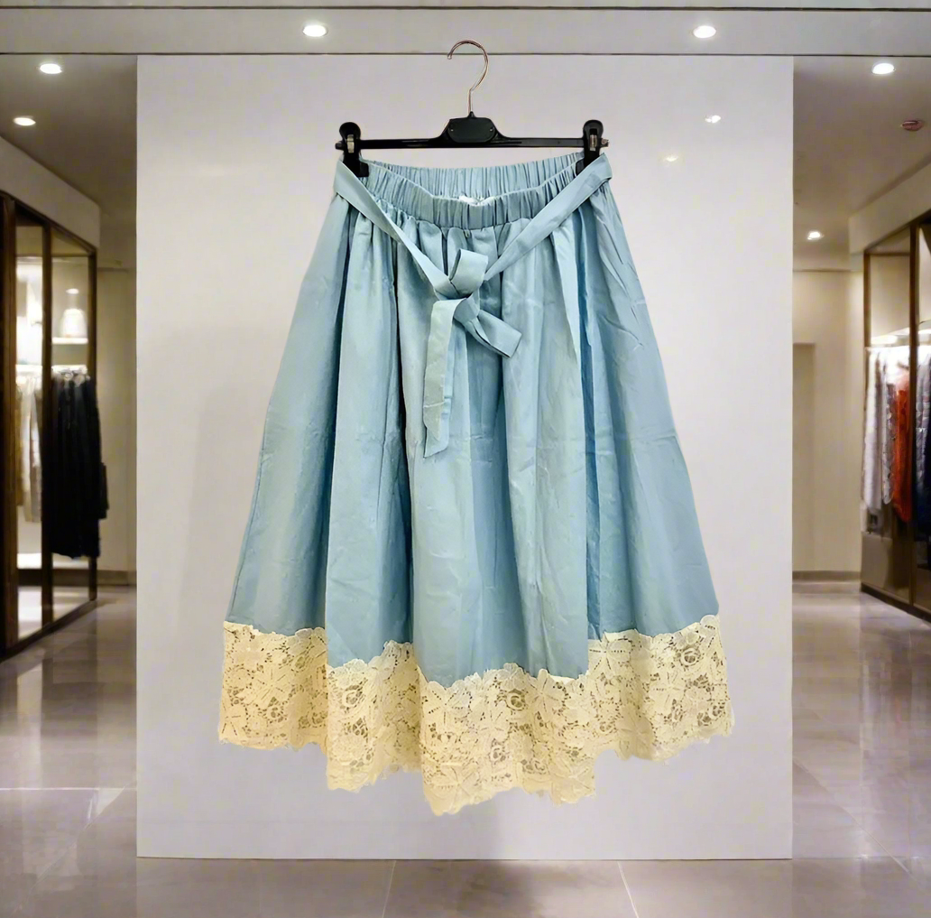 Altamira blue skirt for women