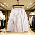 GIOYA & Co Cream White šortai moterims