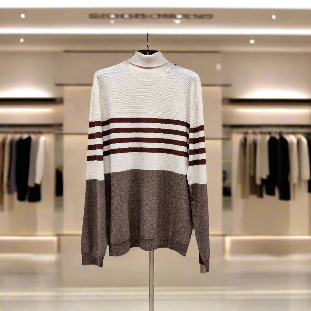 SORBINO high-neck sweater