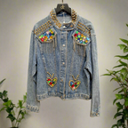 MISS J denim jacket for women