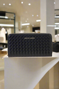 Pierre Cardin black eco leather wallet for women