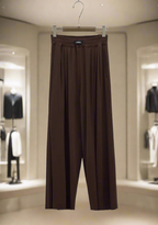 Lumina rudos laisvalaikio kelnės moterims