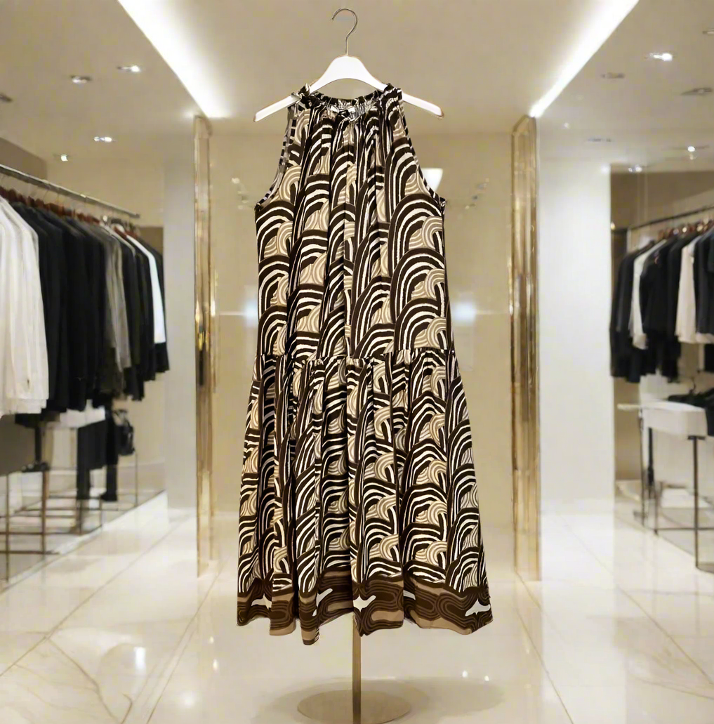 ALTAMIRA brown dress for women