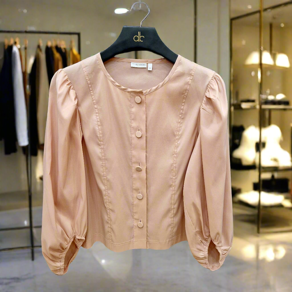 NUMPH Silhouettes blouse for women 