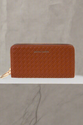 Pierre Cardin brown eco leather wallet for women