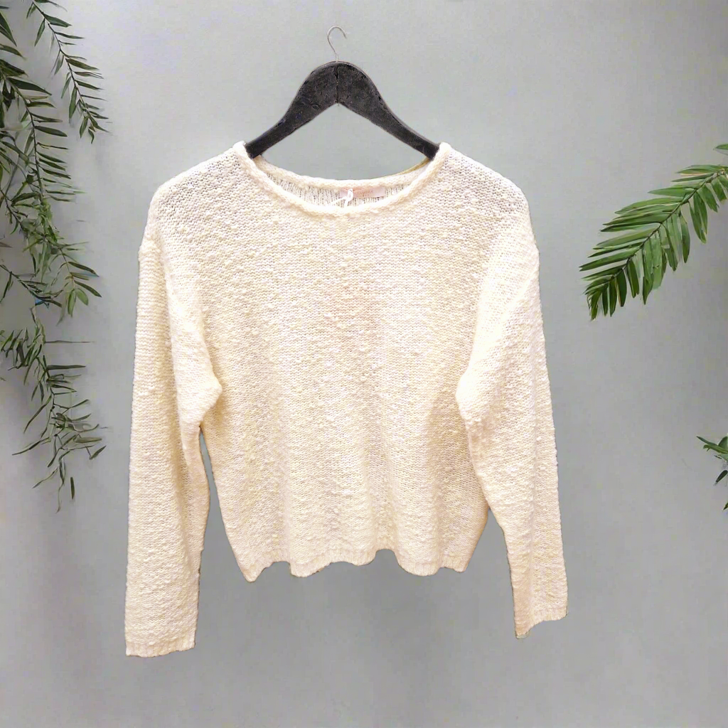 Atamira white sweater