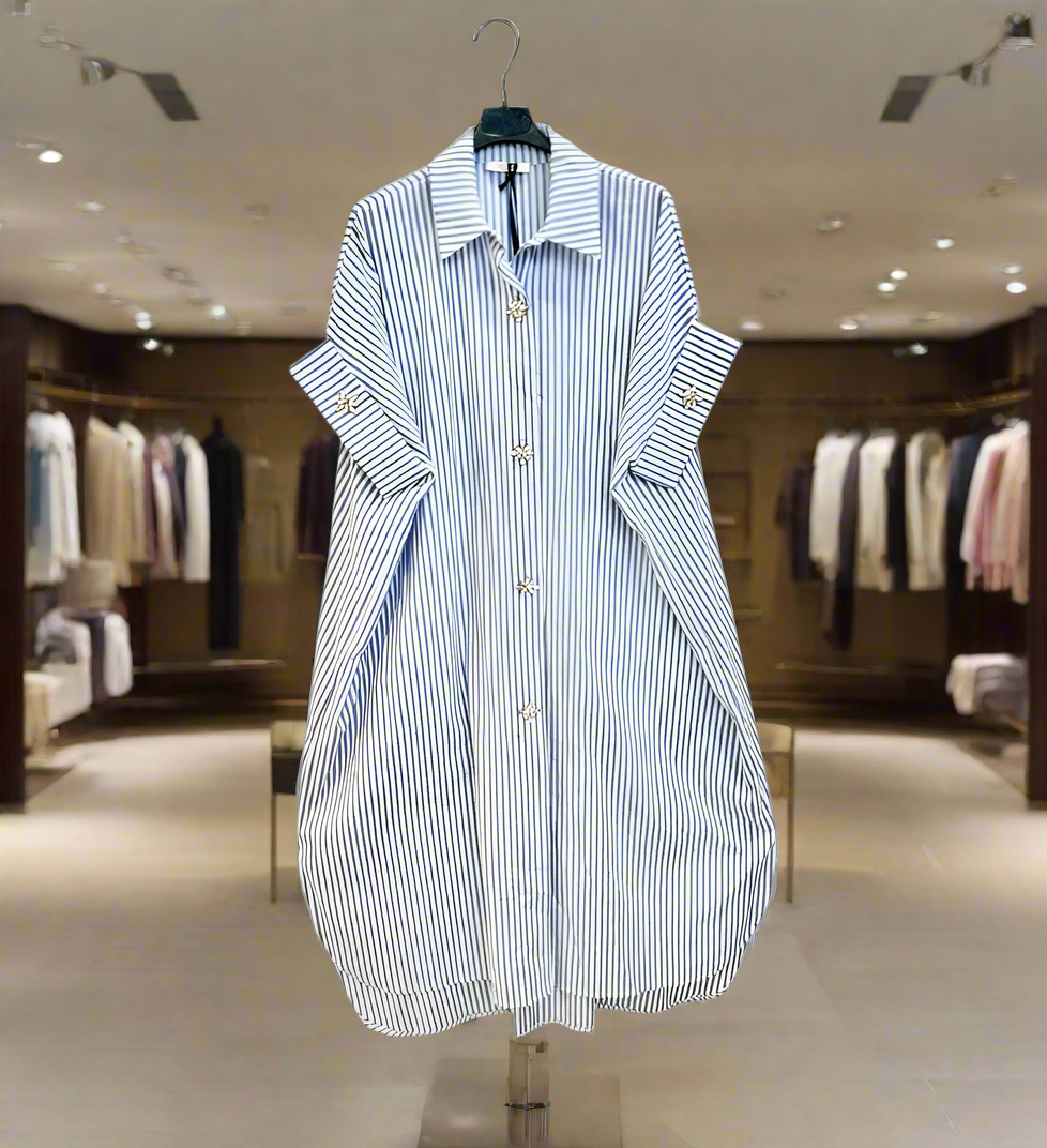 Altamira striped dress for women