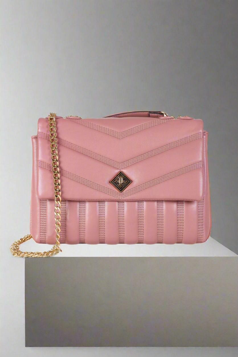 Pierre Cardin eco-leather viola shoulder bag for women