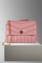 Pierre Cardin eco-leather viola shoulder bag for women