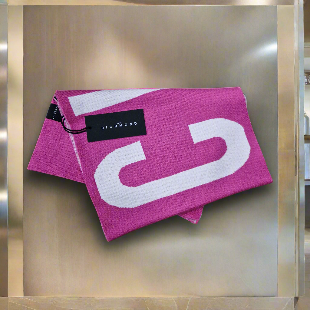 Richmond pink scarf