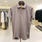 PEPPER Silver Pique marškinėliai  vyrams