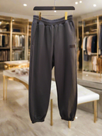 PEPPER UNISEX Magic Dark Grey kelnės su pukeliu