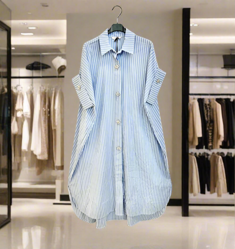 Altamira striped dress for women