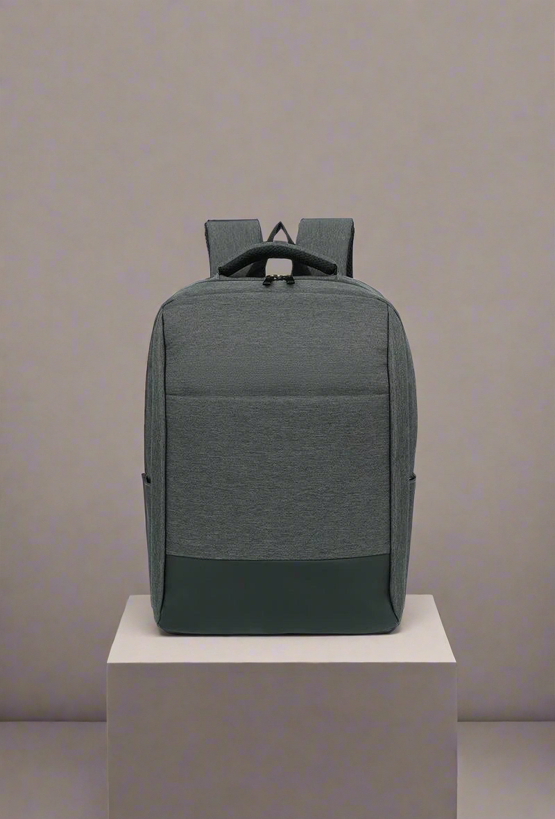 Pierre Cardin eco leather unisex travel backpack/suitcase