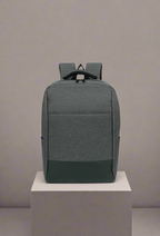 Pierre Cardin eco leather unisex travel backpack/suitcase