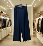Lumina blue casual pants for women