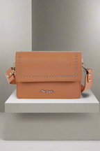 Pierre Cardin caramello odinė rankinė moterims