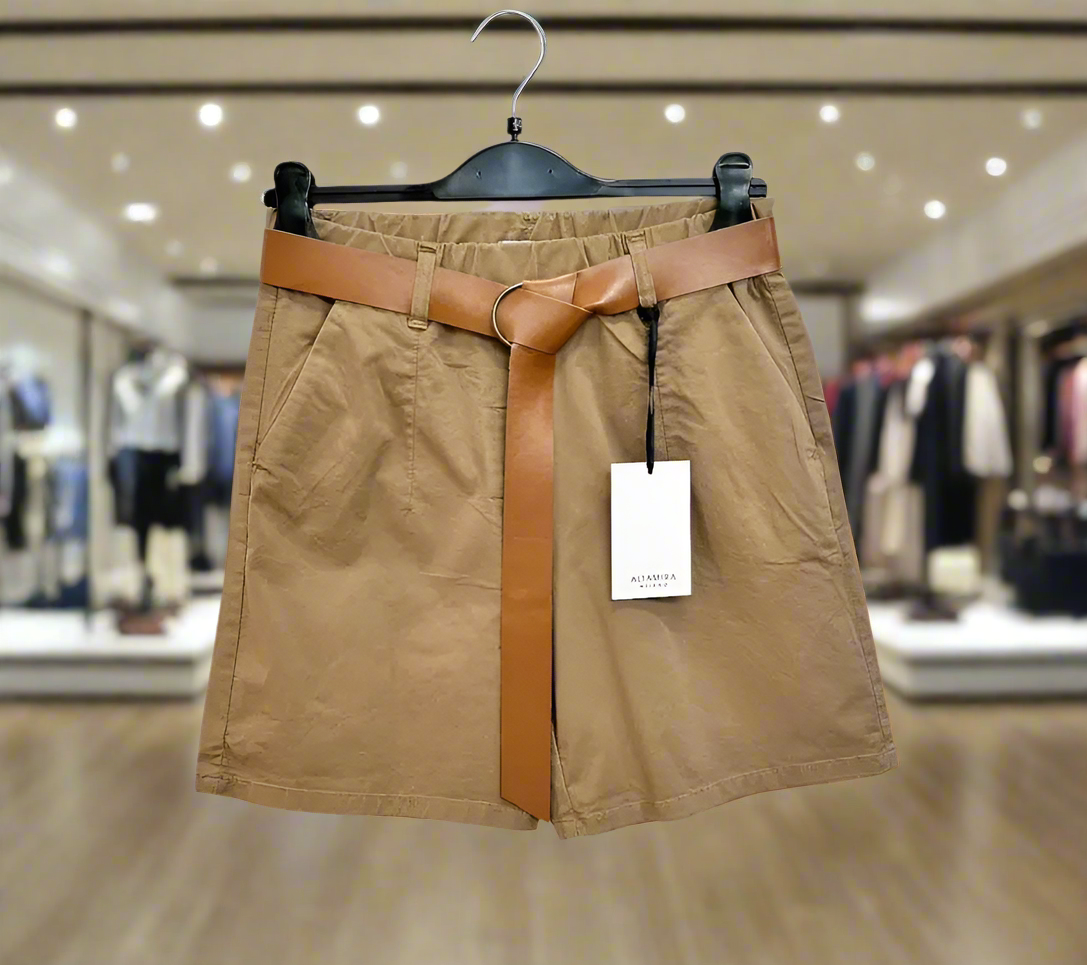 ALTAMIRA rudi šortai moterims