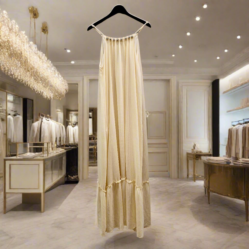 ALTAMIRA cream dress for women