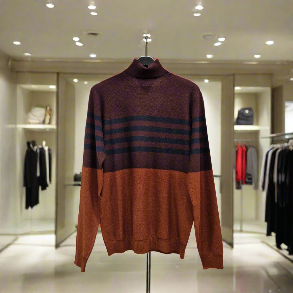 SORBINO high-neck sweater