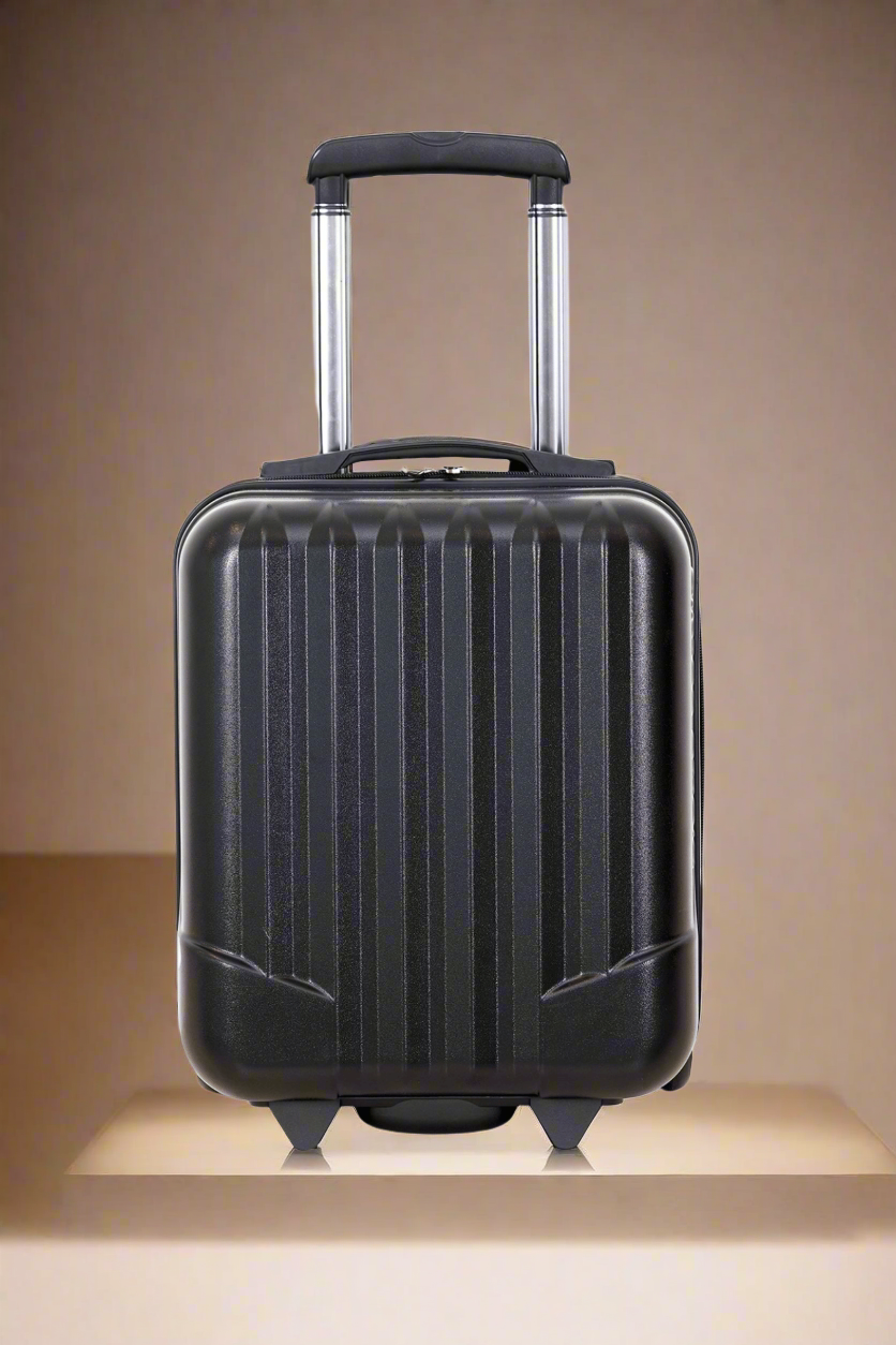 Pierre Cardin small black suitcase