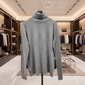 Moni&amp;co grey turtleneck sweater for women