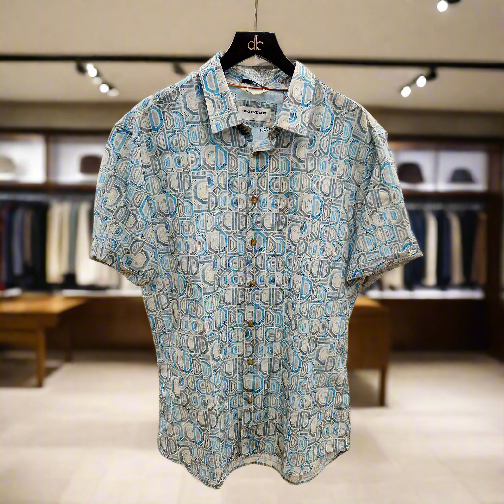 NO EXCESS Amsterdam marškiniai vyrams M/L