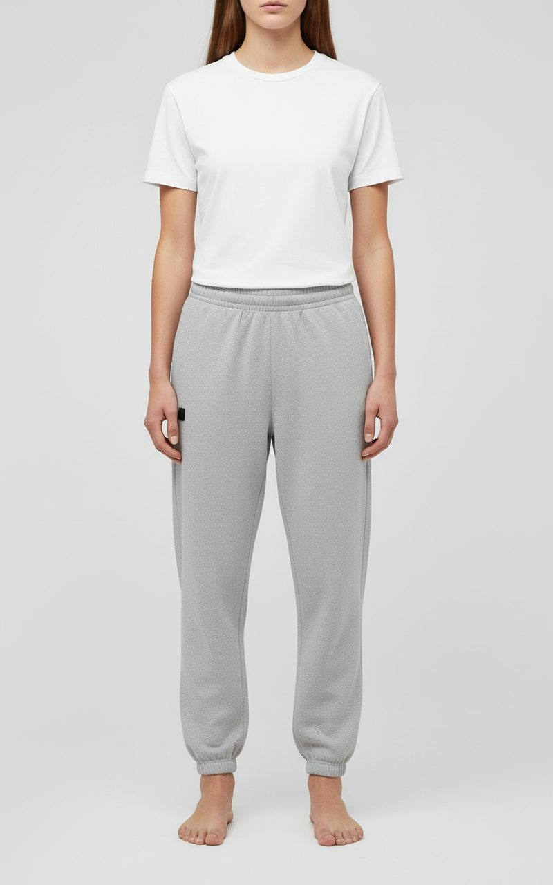 PEPPER UNISEX Dream Elastic Grey kelnės