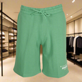 John Richmond green casual shorts for men