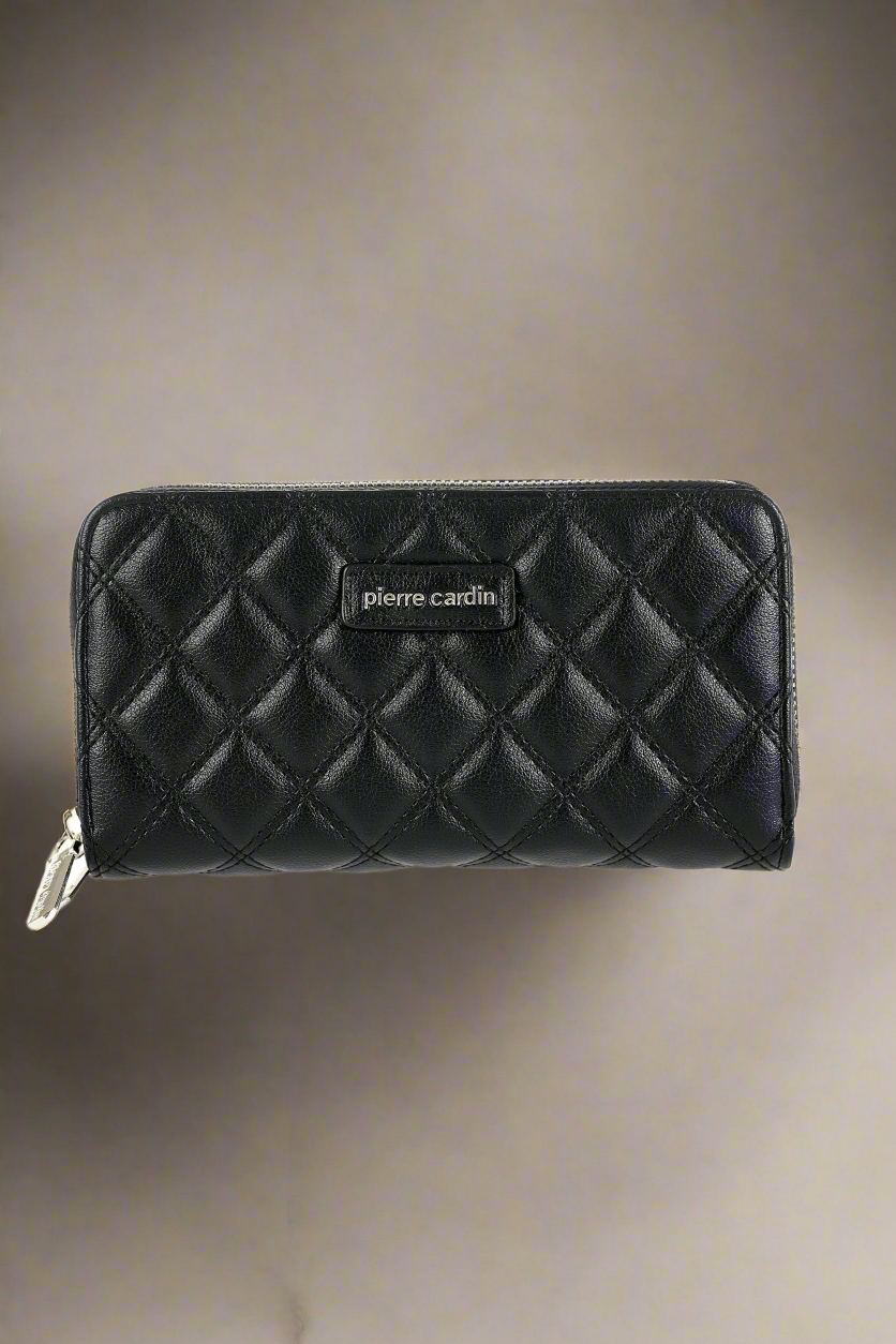 Pierre Cardin black wallet for women
