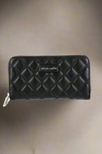 Pierre Cardin black wallet for women