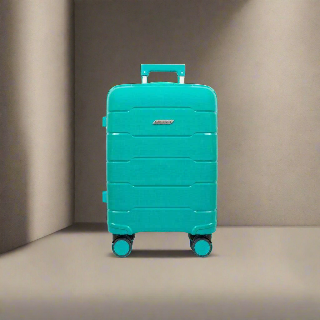 Antonio Basile Medium Verde Suitcase