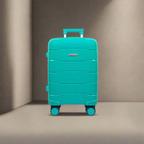 Antonio Basile Medium Verde Suitcase