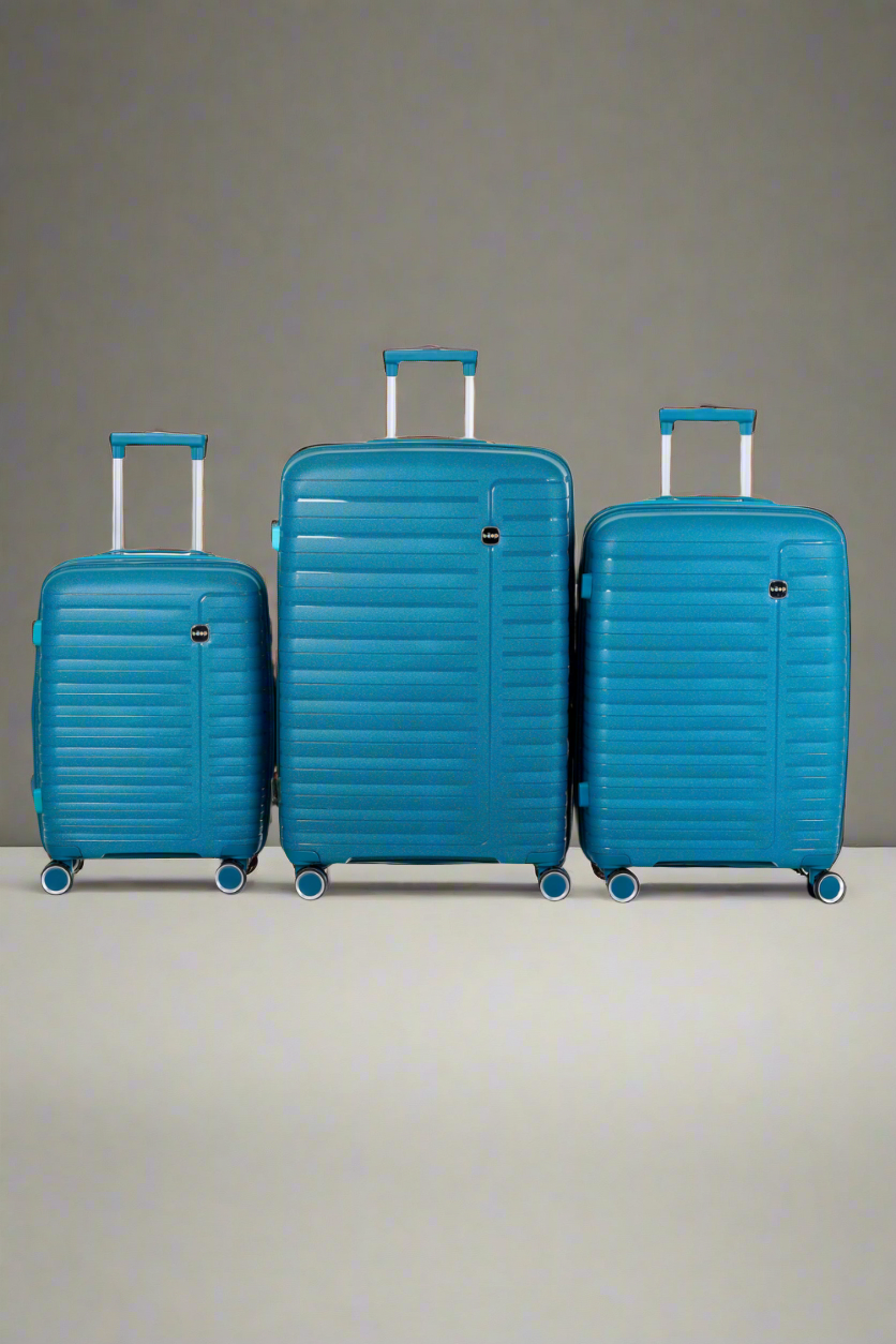 Pierre Cardin petrolio lagaminai