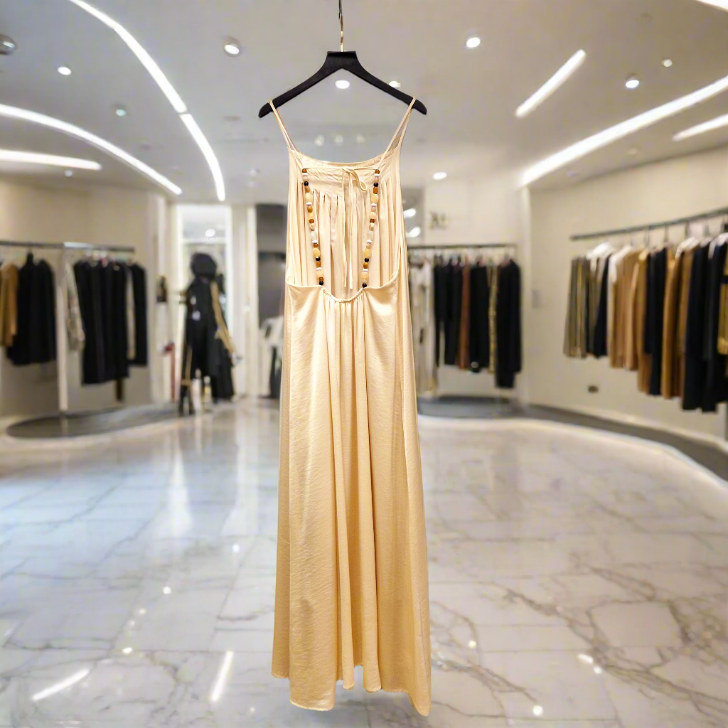 Lumina cream dress for women