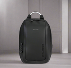 Pierre Cardin eco leather unisex travel backpack 4452