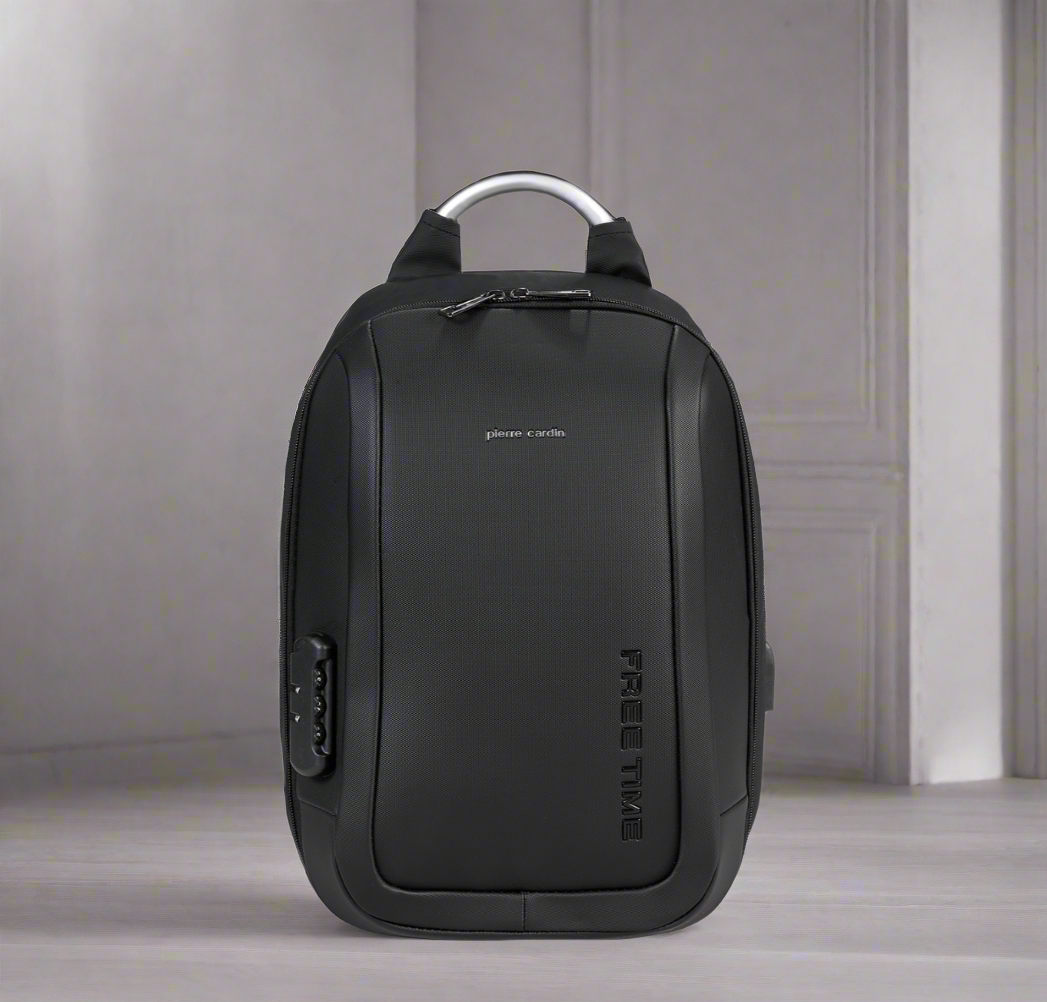 Pierre Cardin eko odos kuprinė unisex kelionių kuprinė 4453