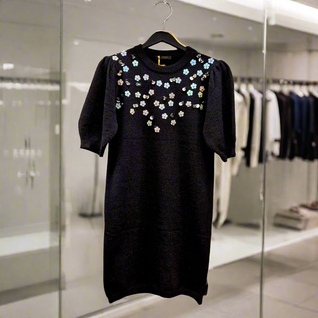 ALTAMIRA black dress for women 