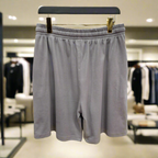 PEPPER Silver Pique oversized šortai vyrams