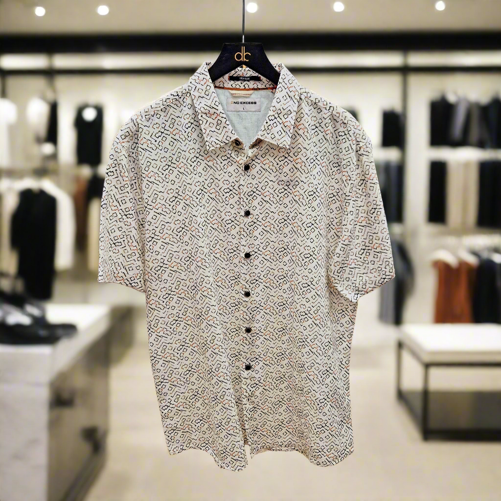 NO EXCESS L size men's shirt