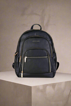 Pierre Cardin eko odos juoda kuprinė moterims