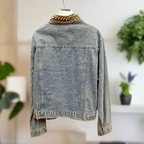 MISS J denim jacket for women