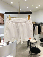 PEPPER Of White šortai moterims