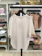 PEPPER UNISEX Of White One size T-shirt