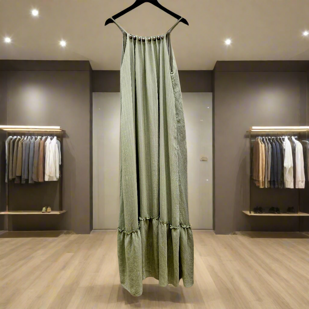 ALTAMIRA green dress for women