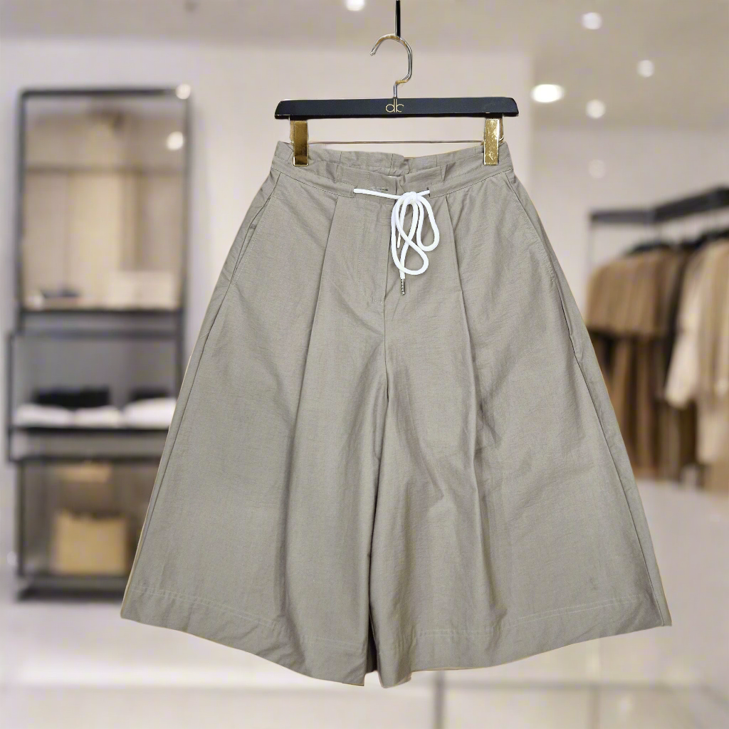 GIOYA & Co Khaki šortai moterims