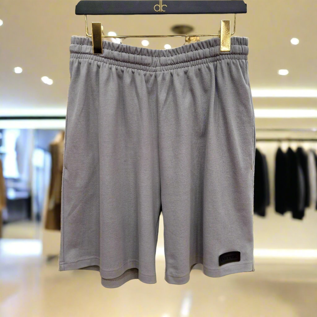 PEPPER Silver Pique oversized šortai vyrams