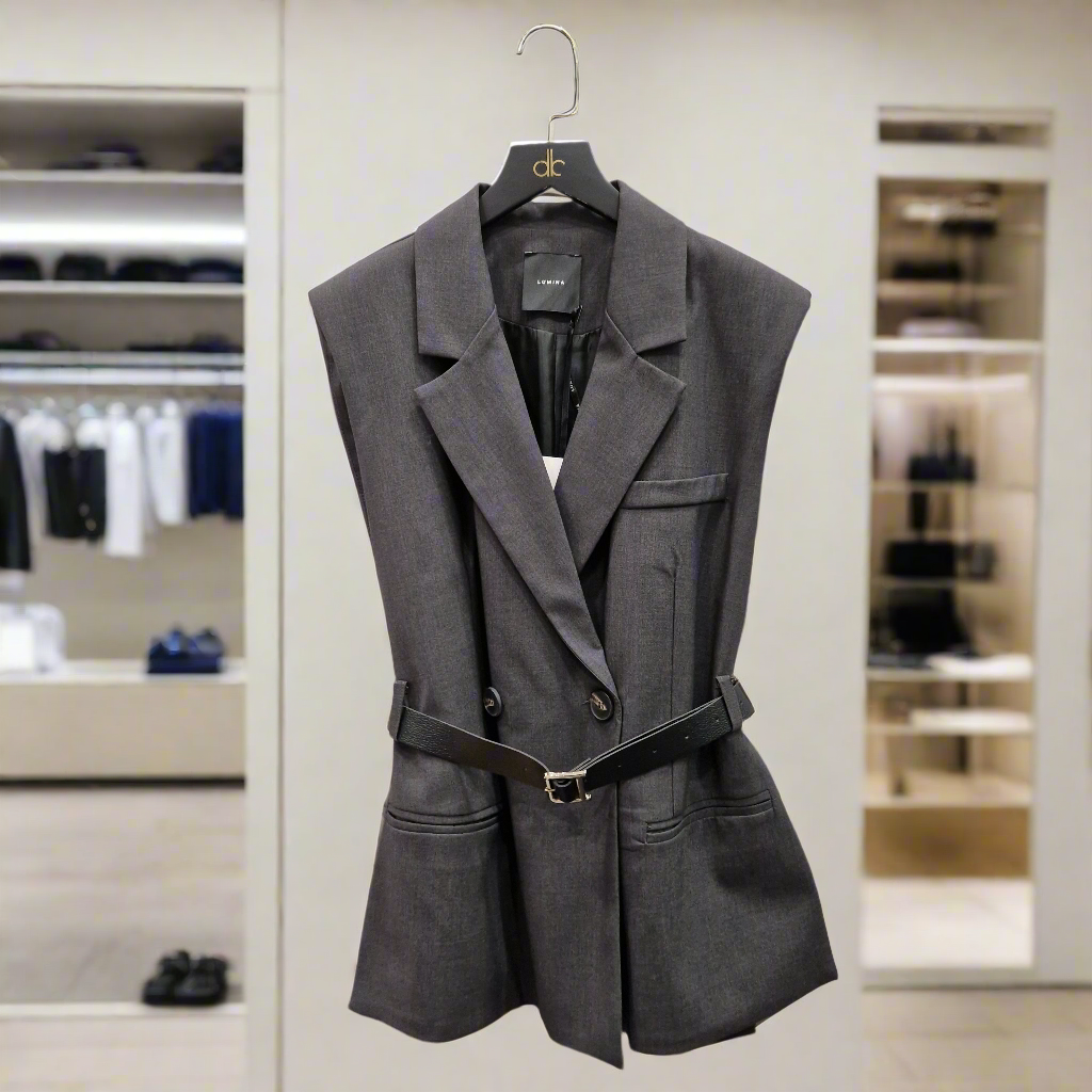 LUMINA pilka liemenė moterims